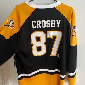 NHL - Men's Pittsburgh Penguins Sidney Crosby Jersey size s/m